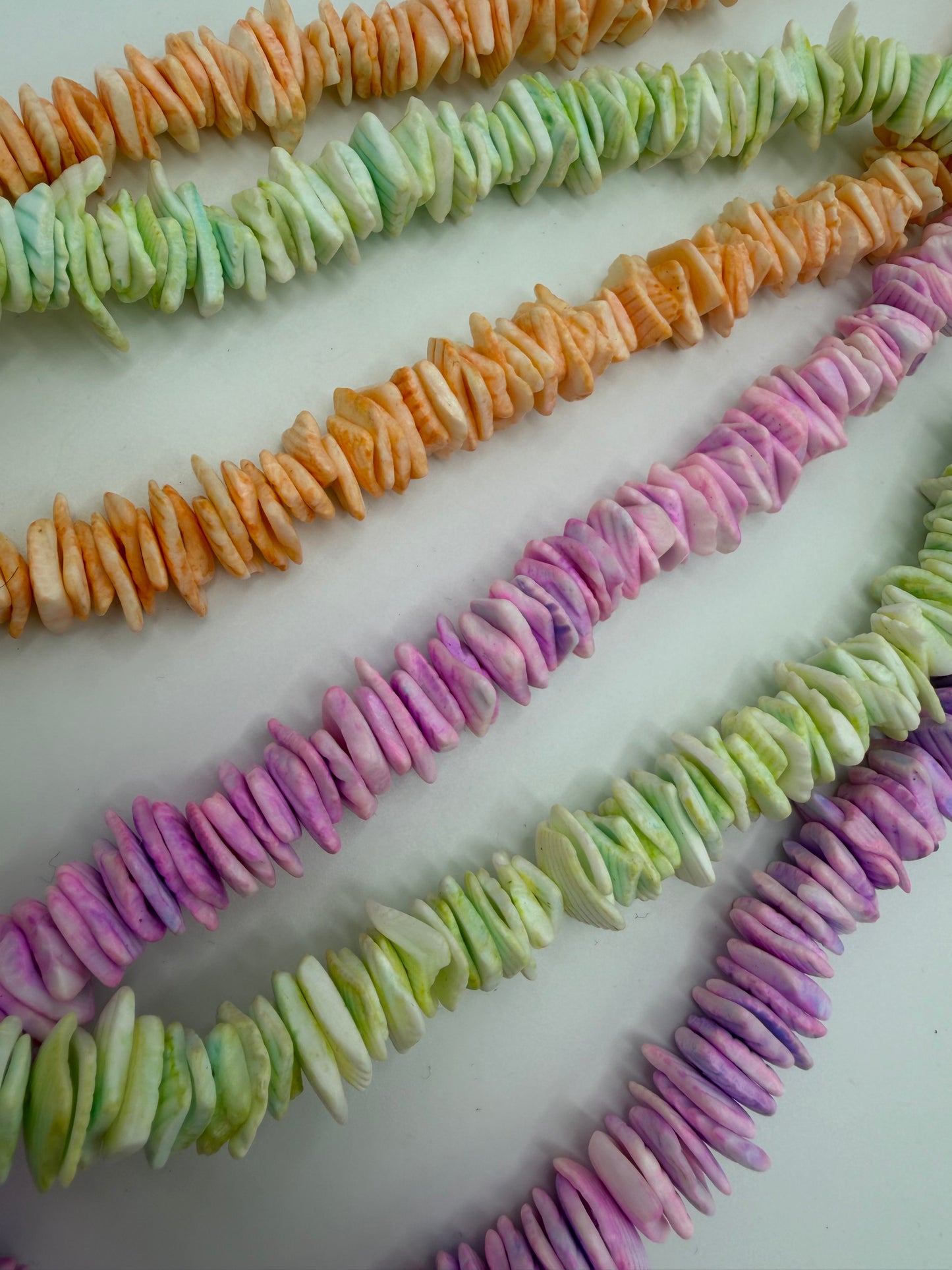Schelpenketting groen