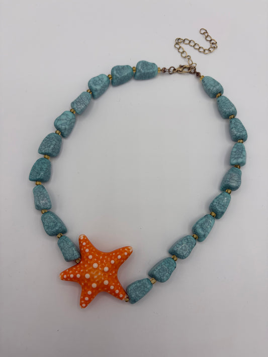 Ketting met zeester