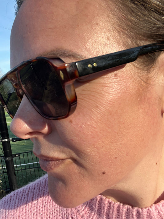 Zonnebril Retro three