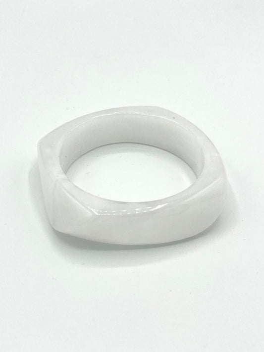 Resin bangle wit