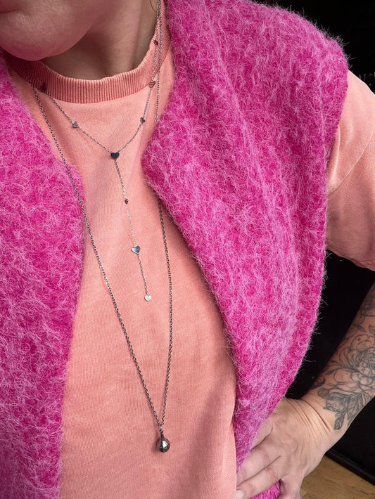 Lange ketting met hanger