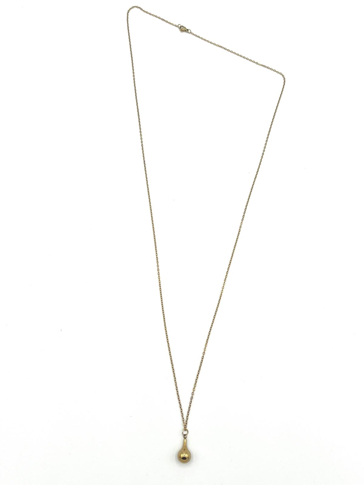 Lange ketting met hanger