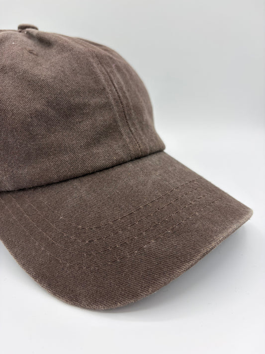 Bruine verwassen pet
