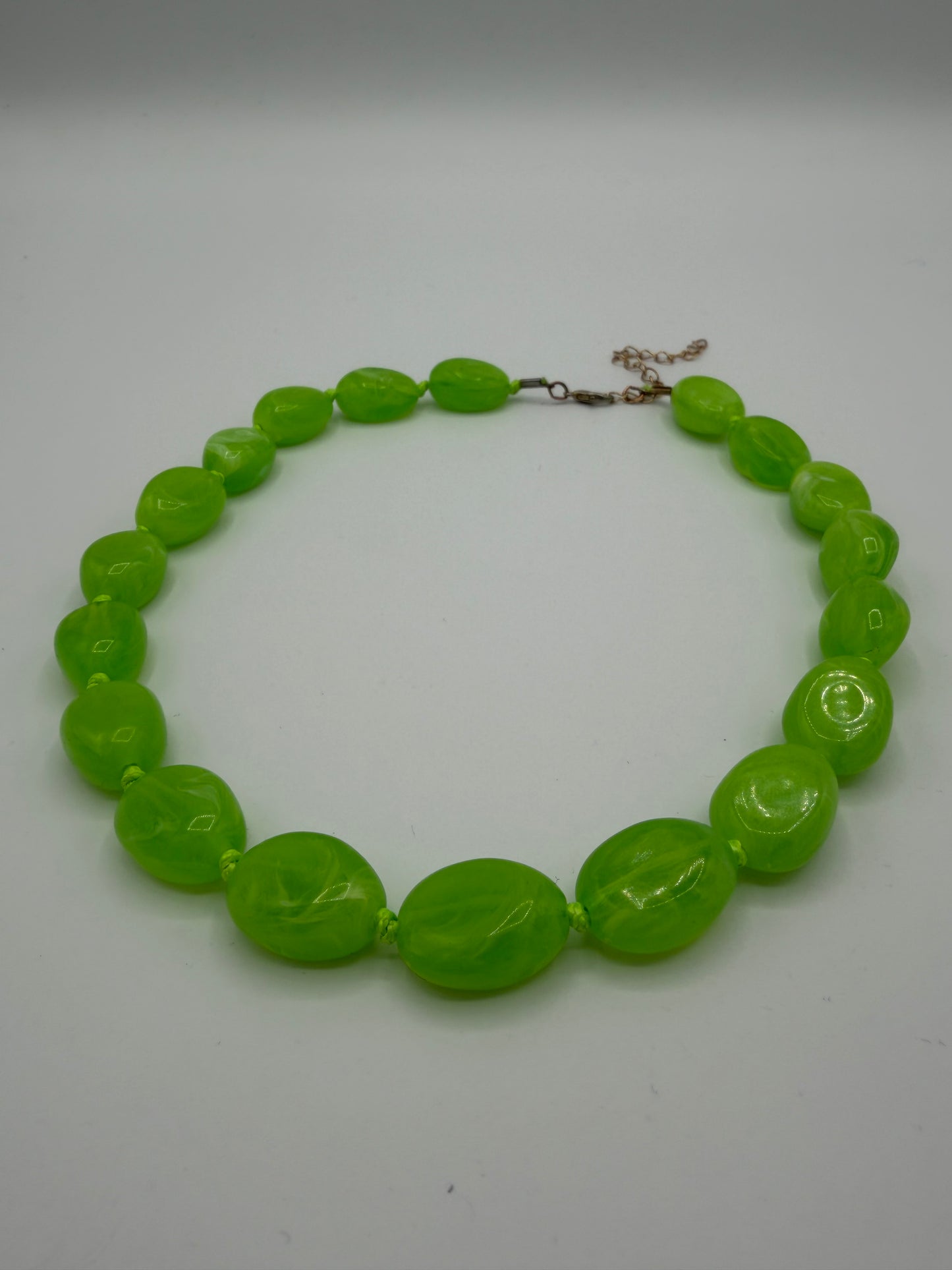 Kralenketting groen