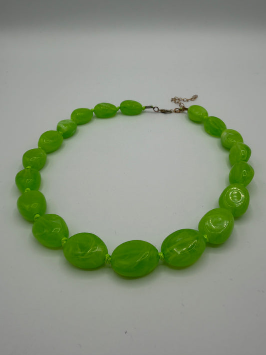 Kralenketting groen