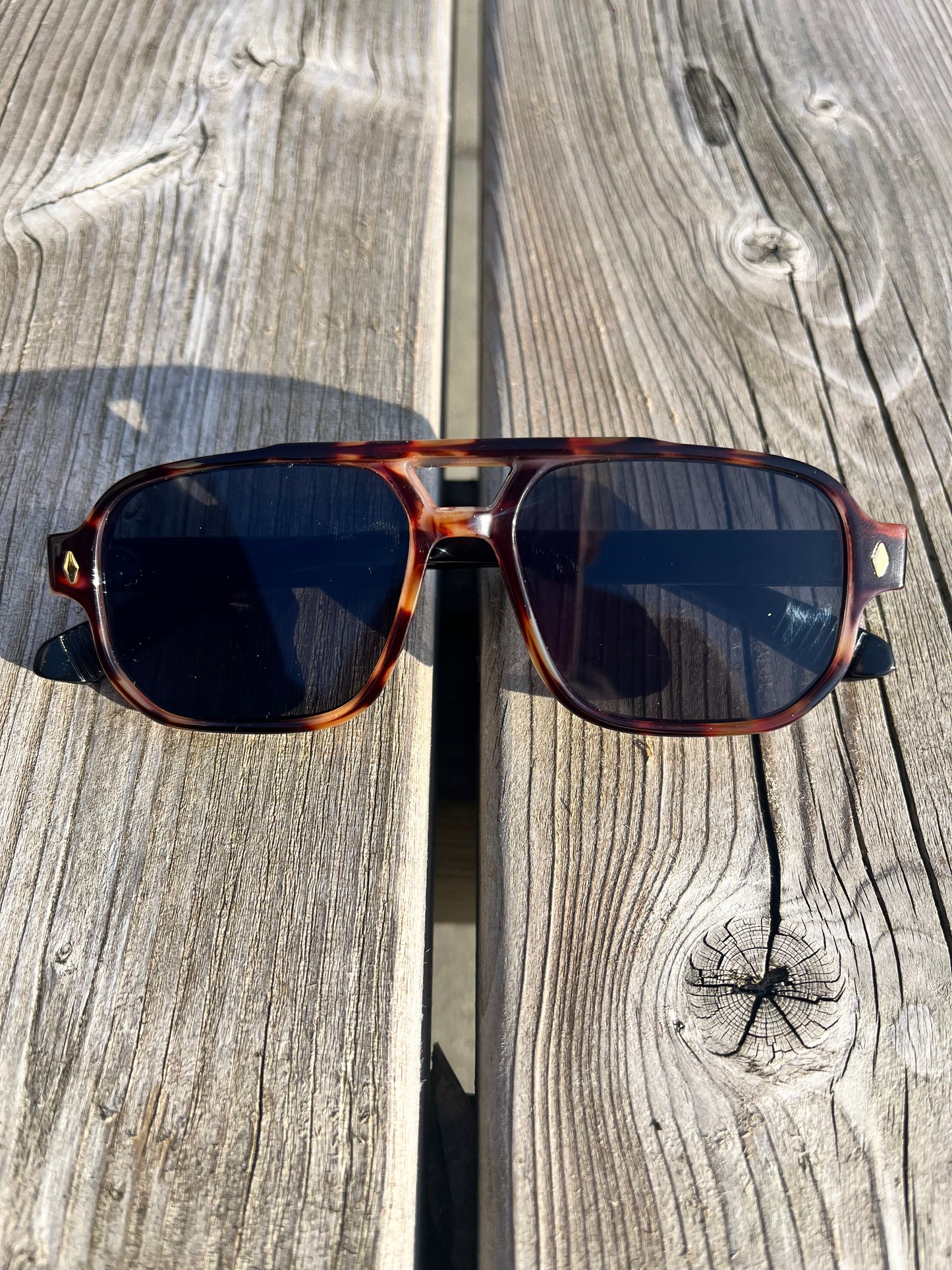 Zonnebril Retro three