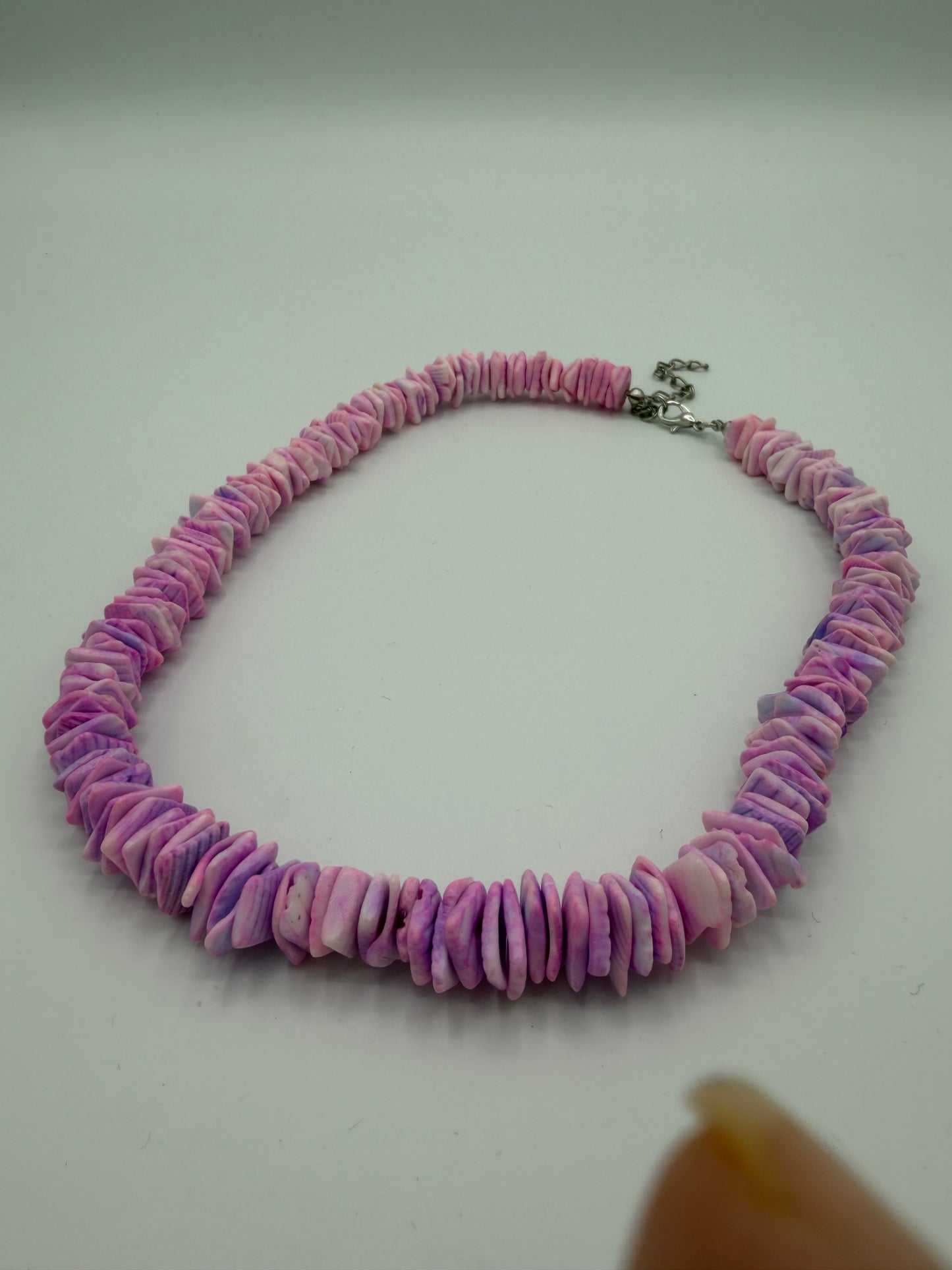 Schelpenketting paars