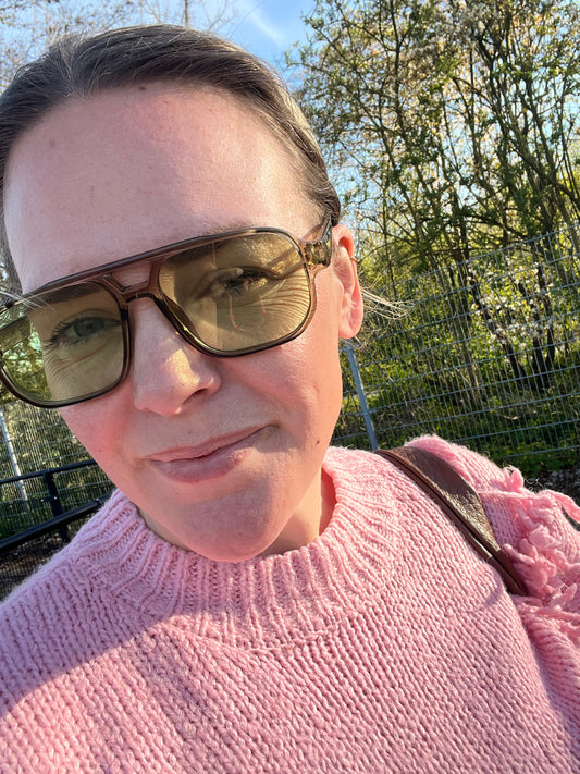 Zonnebril Retro four