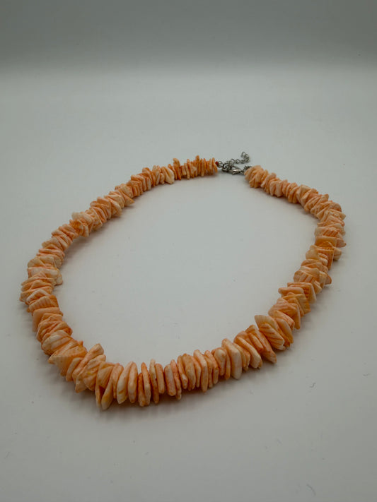 Schelpenketting oranje