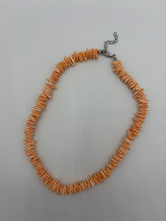 Schelpenketting oranje