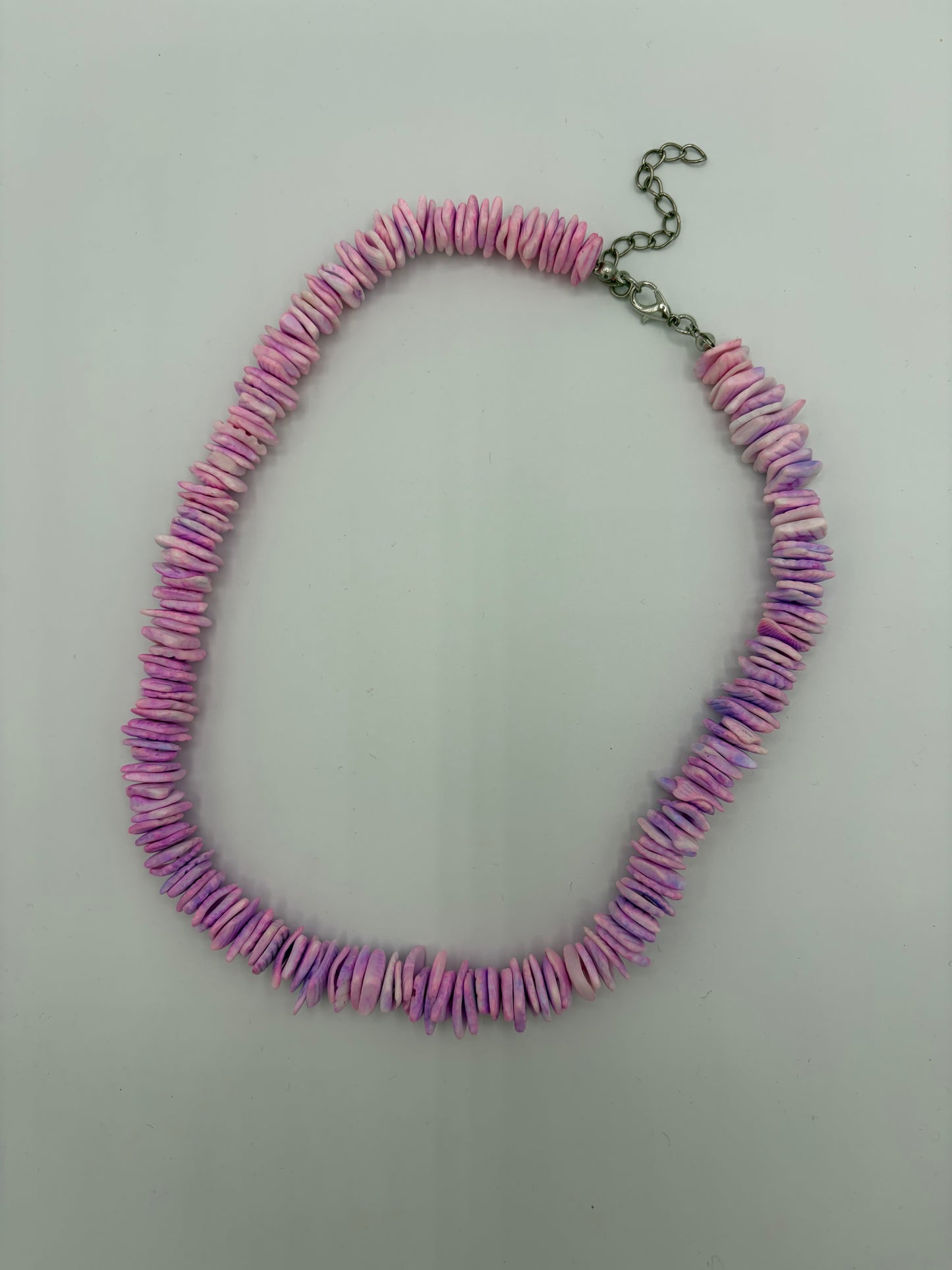 Schelpenketting paars