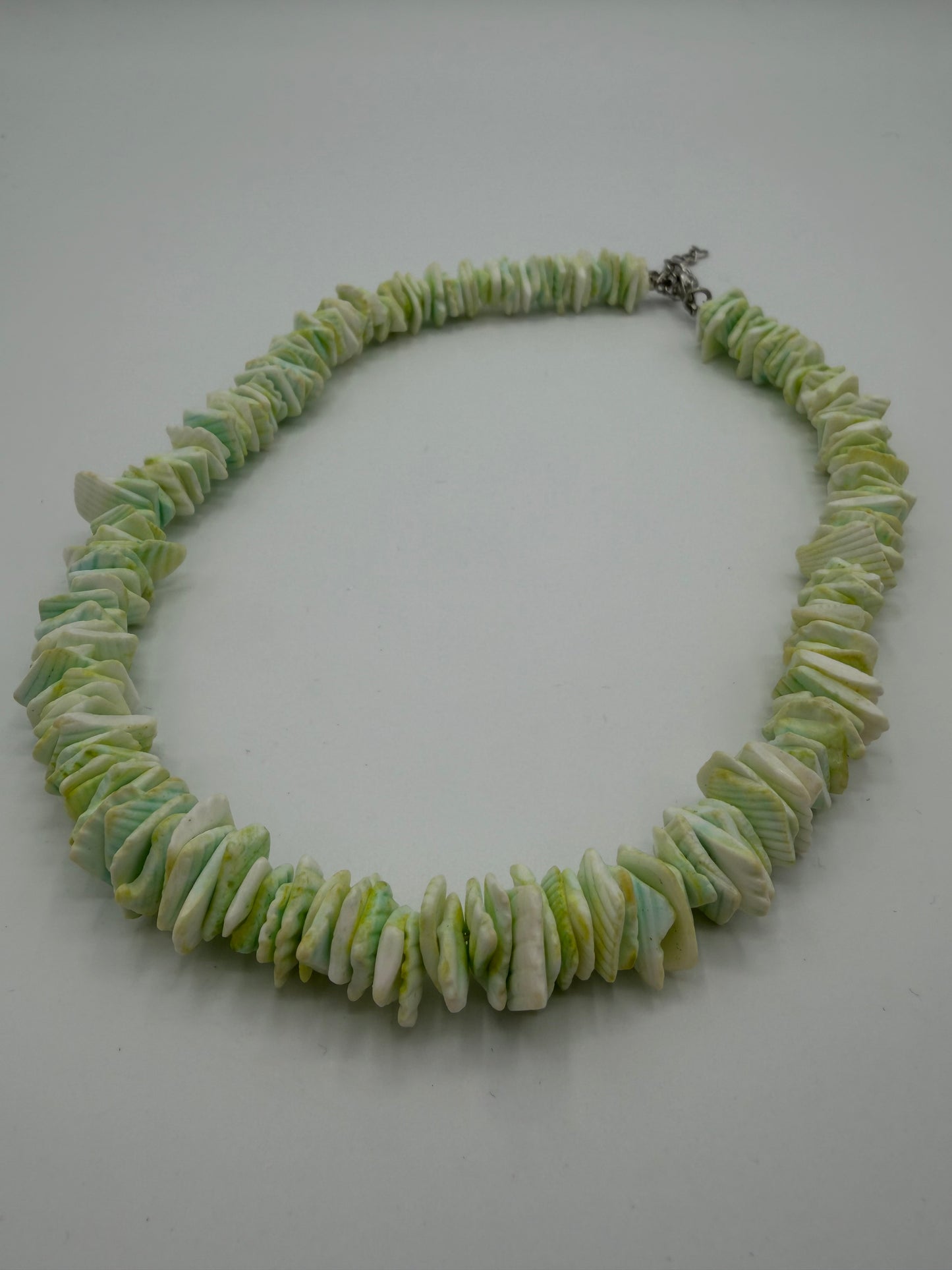 Schelpenketting groen