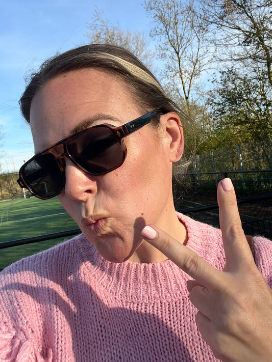 Zonnebril Retro three