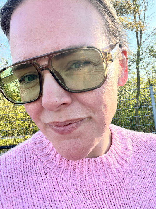 Zonnebril Retro four