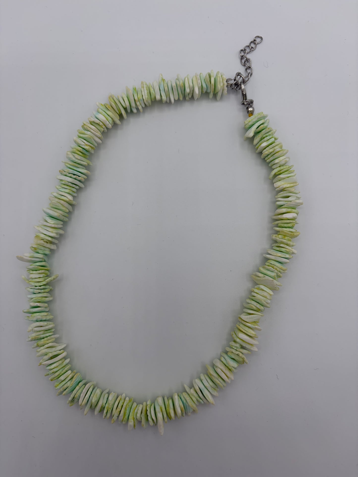 Schelpenketting groen