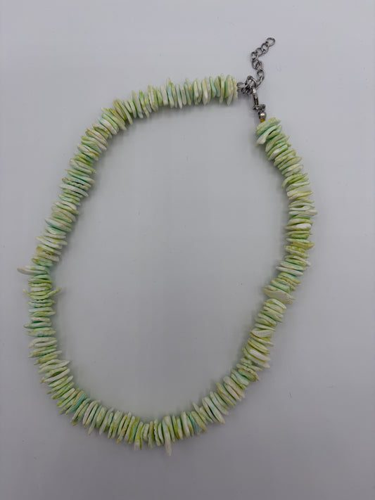 Schelpenketting groen