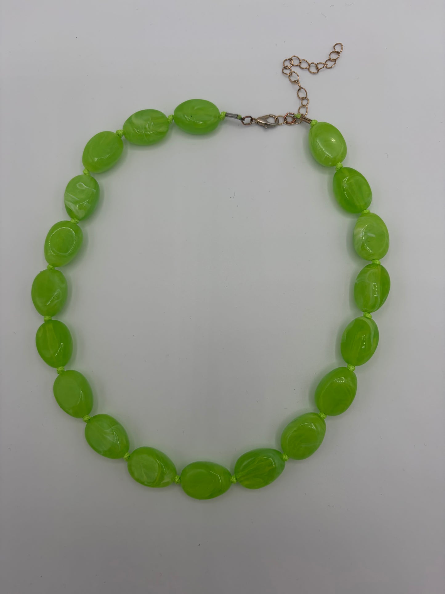 Kralenketting groen