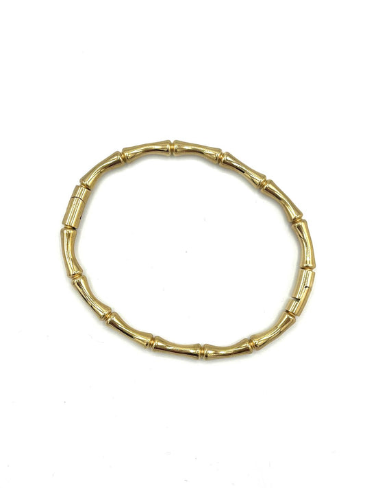 Goudkleurige bangle bamboe