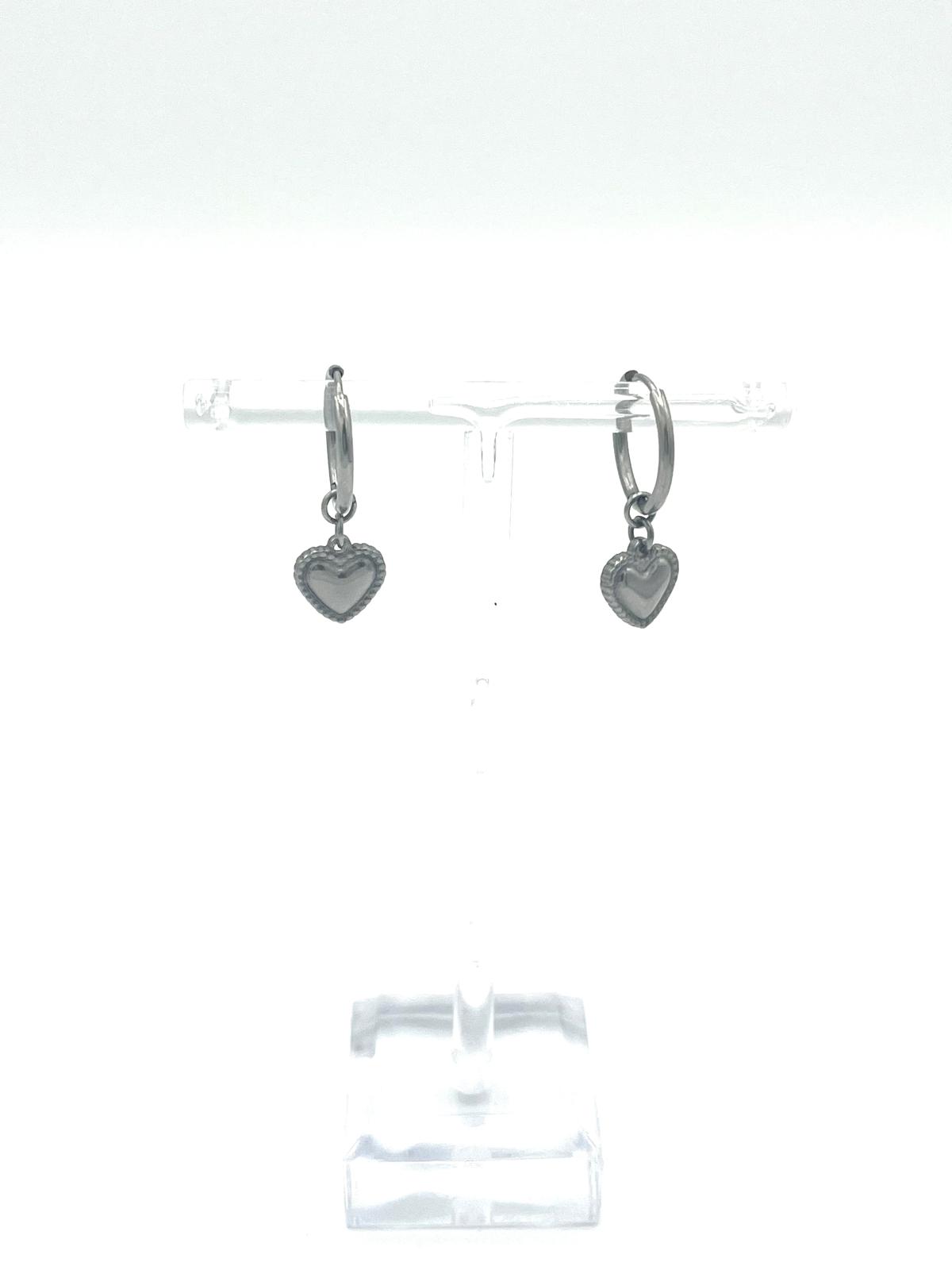 Oorbellen met hartje