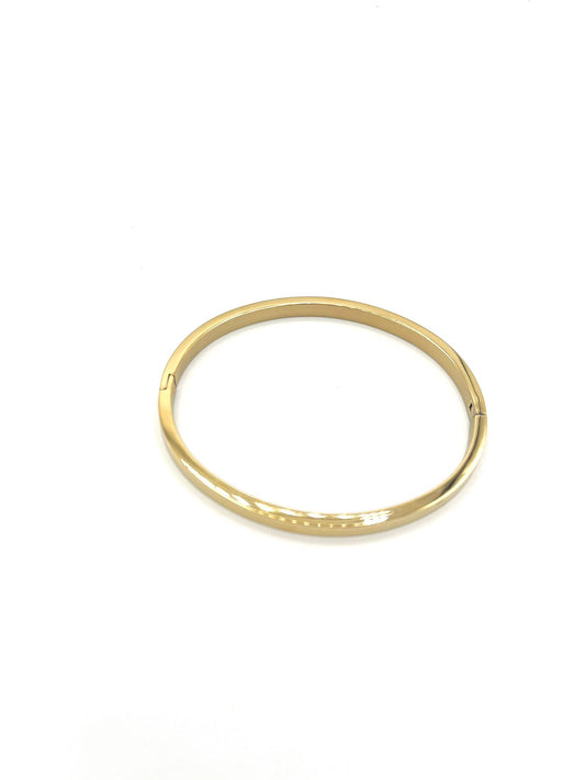 Goudkleurige bangle