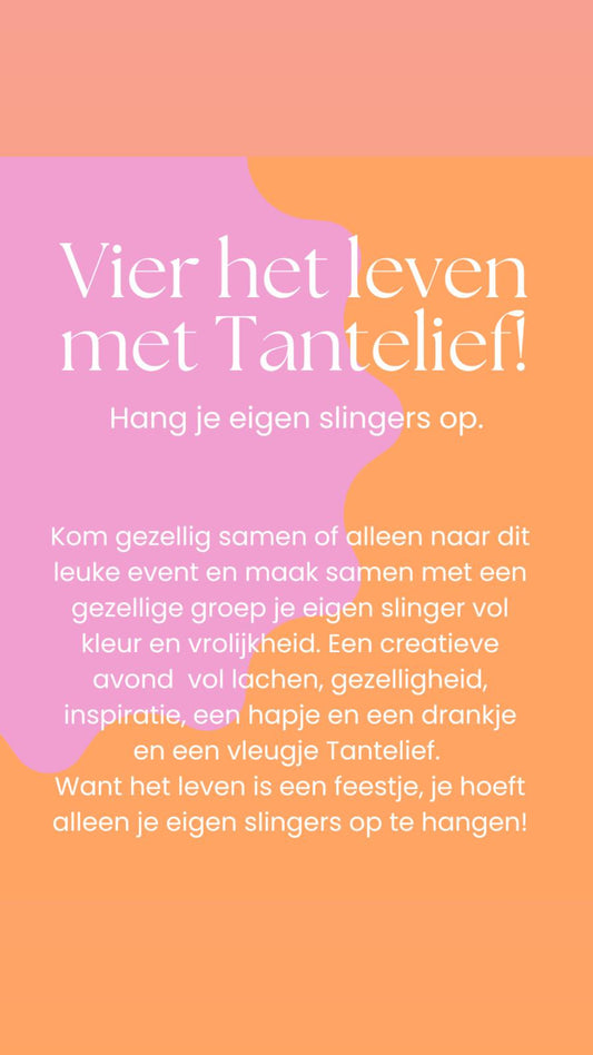 Hang je eigen slinger op!