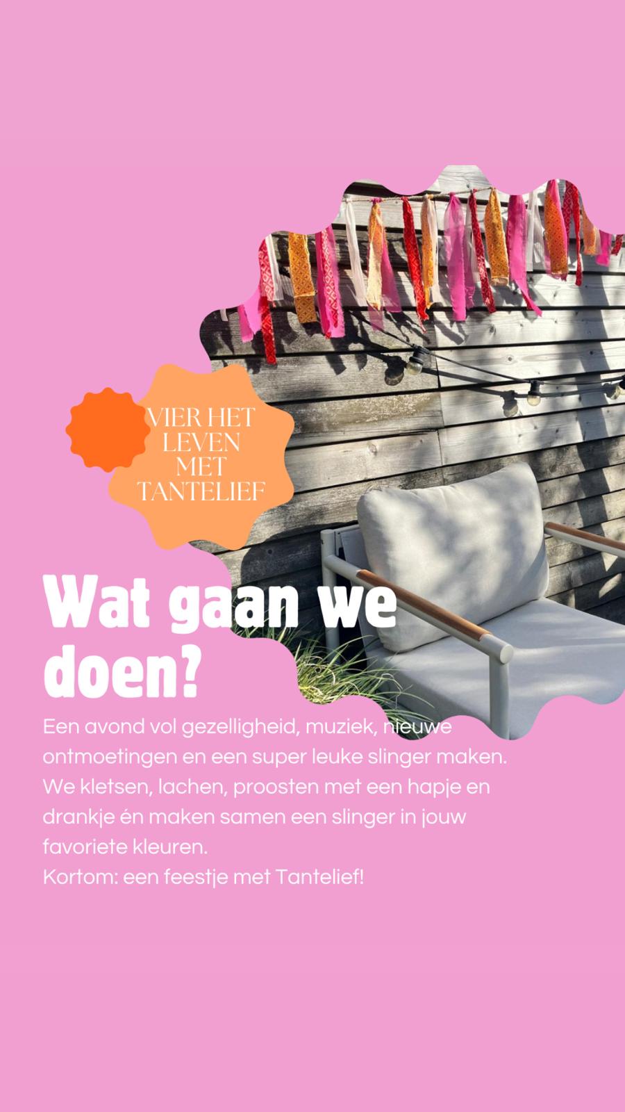 Hang je eigen slinger op!