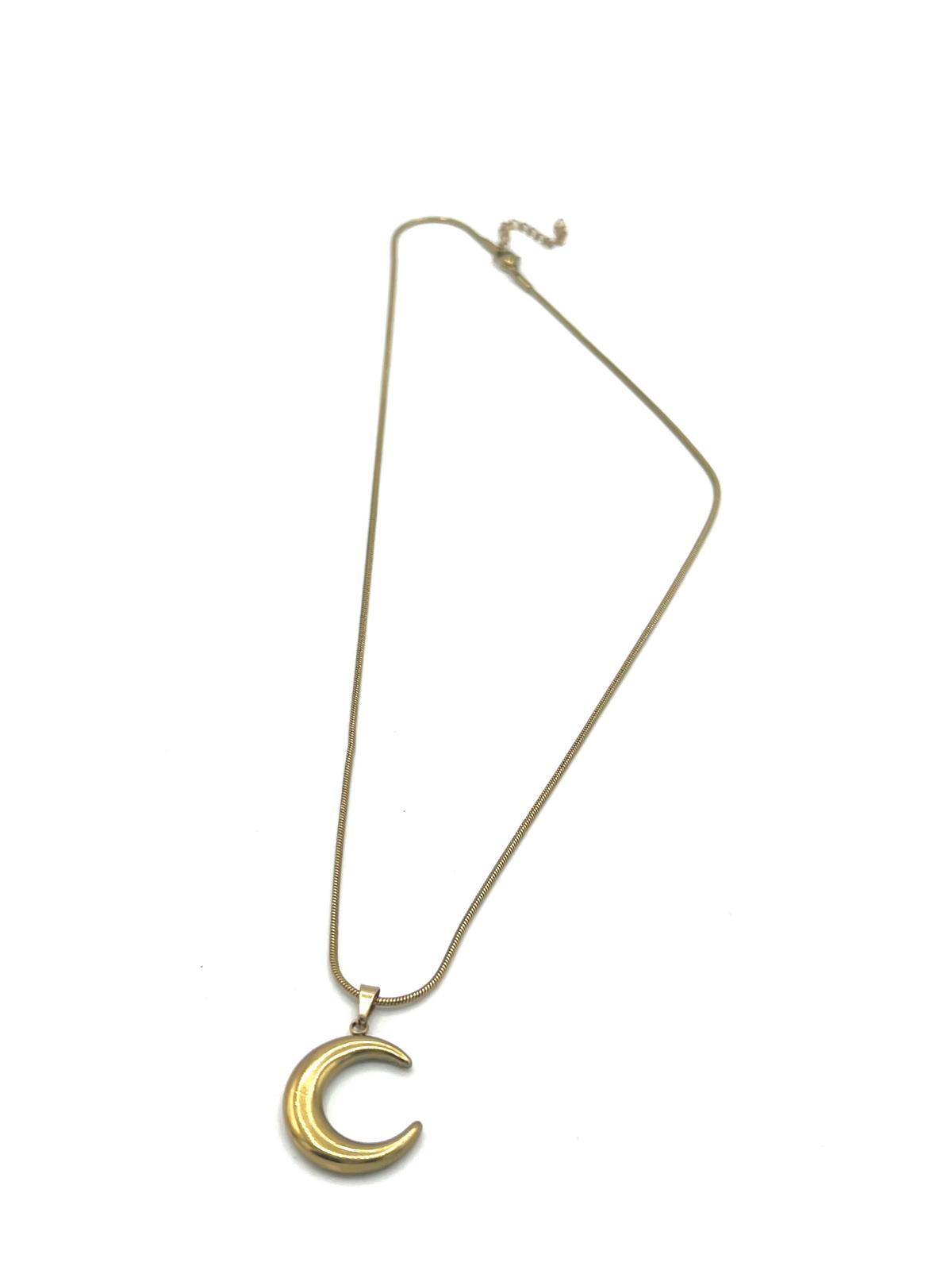 Ketting met maanhanger