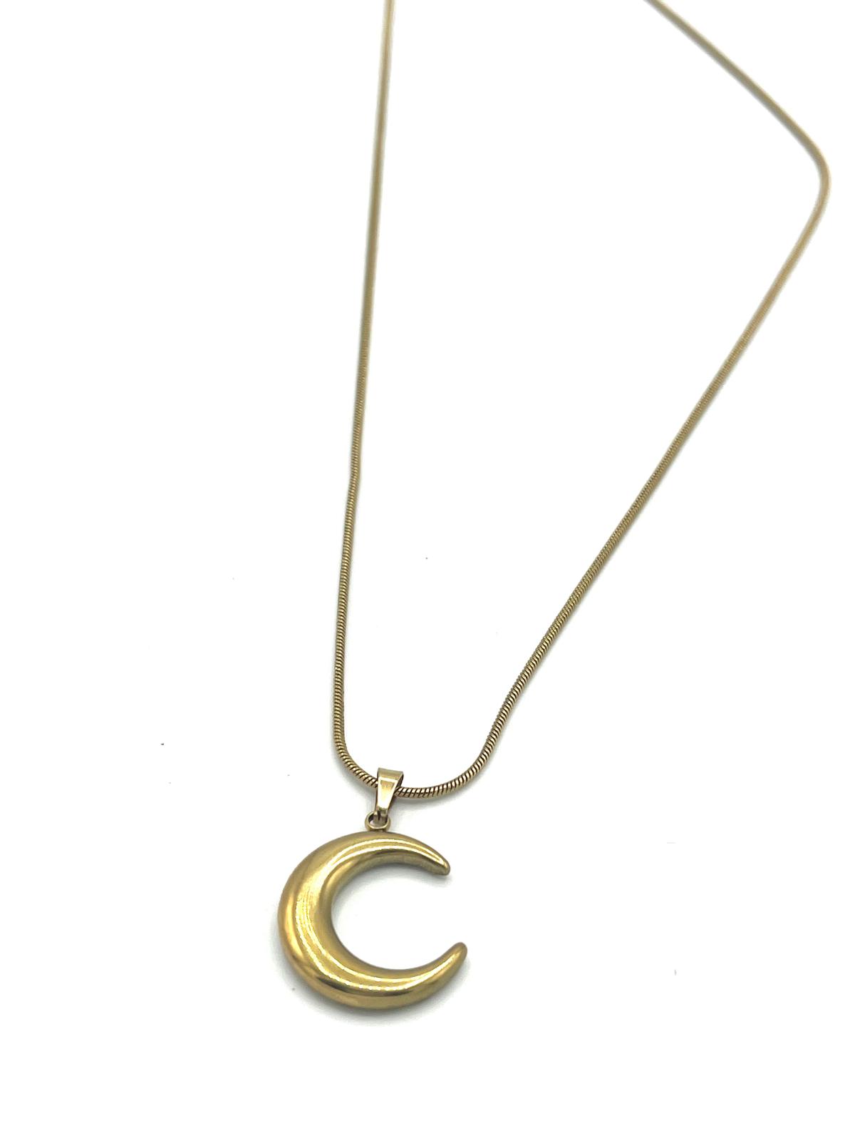 Ketting met maanhanger