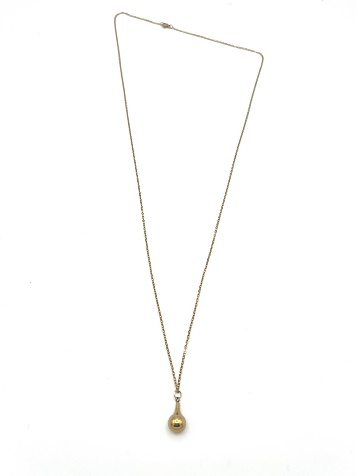 Lange ketting met hanger