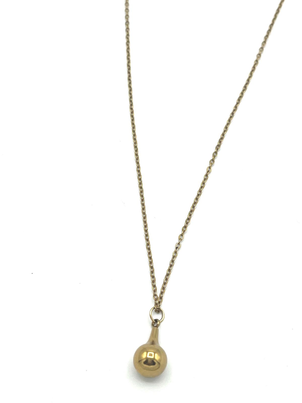 Lange ketting met hanger